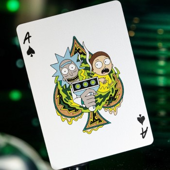 Rick and Morty žaidimo kortos Theory11